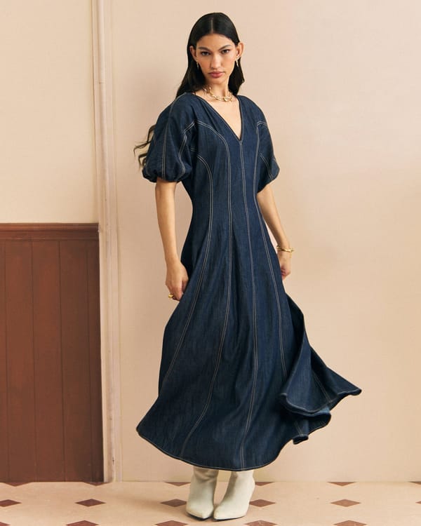 Honey Midi Dress — Calling June