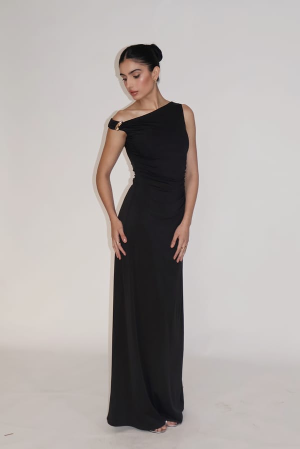 Piccante Dress Onyx — Select Staples