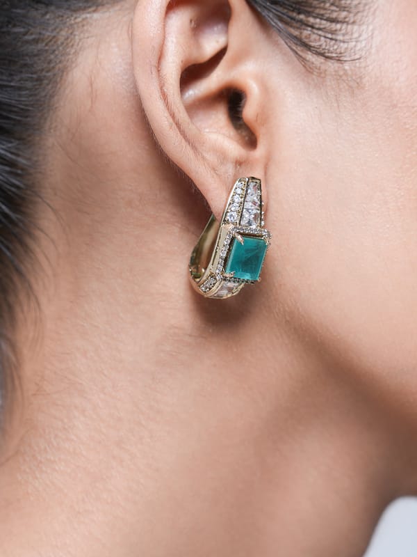 Designer Unique Shaped Earrings — Cao Jewellery