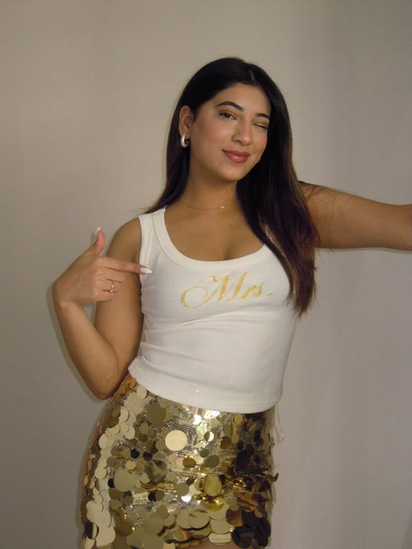 Mrs Tank Top — House Of AY