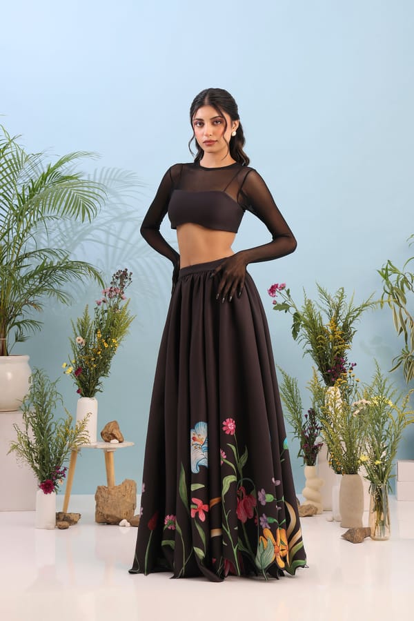 Margaret + Sheer Top — OZEQO