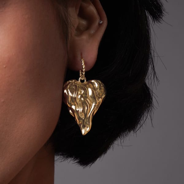Cardi Earrings Gold — Equiivalence