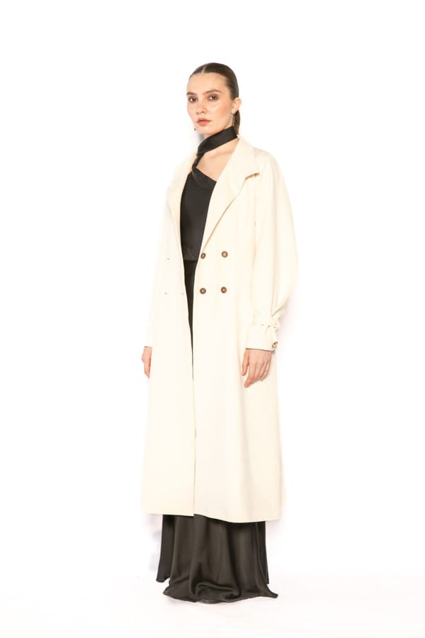 Penelope Trench + Sacre Gown — Contemponari