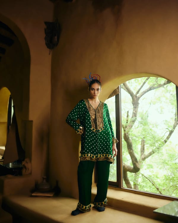 Adhira Co-ord Pant — 5 Elements