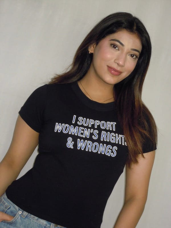 Supporting Women Always Tee — House Of AY