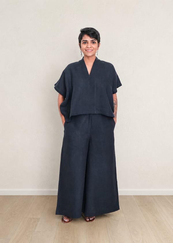 Shoreline Culotte Pants — Chao