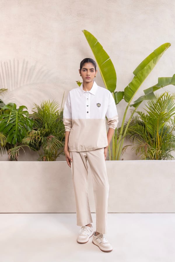 Ina Two Toned Co-ord Set — Shivya K