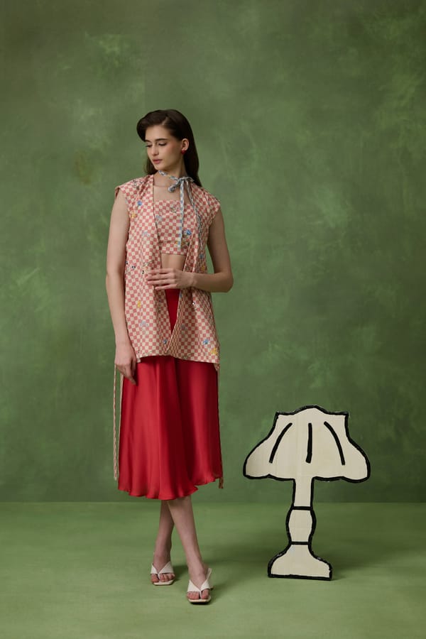 Bloom Cape Red — EKAM HOUSE