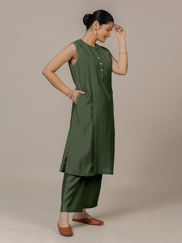 Alina Rozaana Kurta Set — BINKS
