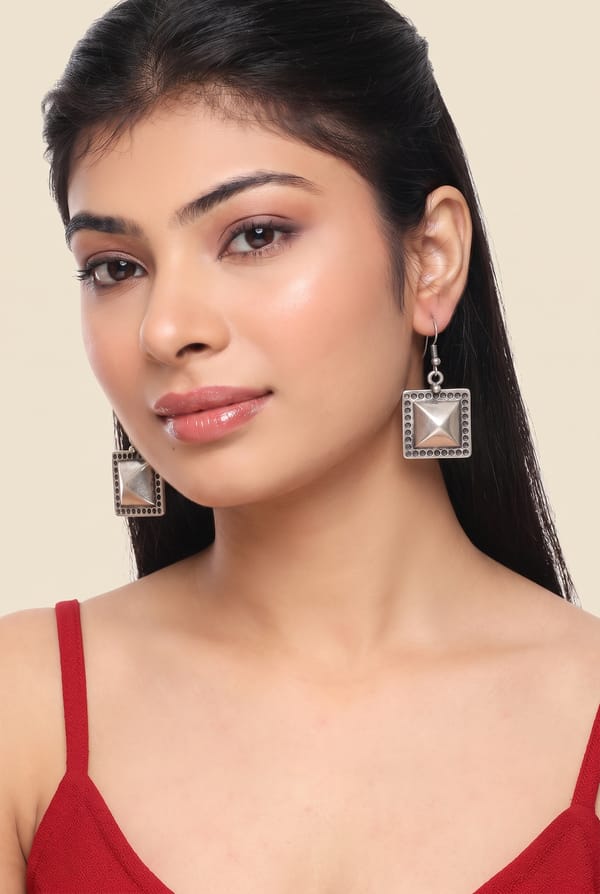 Arzoo Filigree Drop Earrings — Thingalicious
