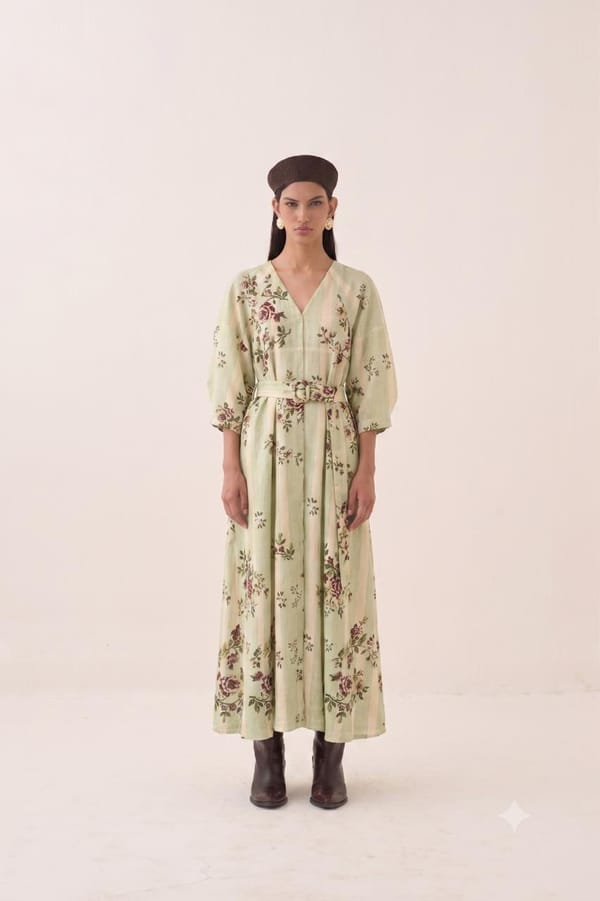 Bagiya Mayflower Dress — Ofrida