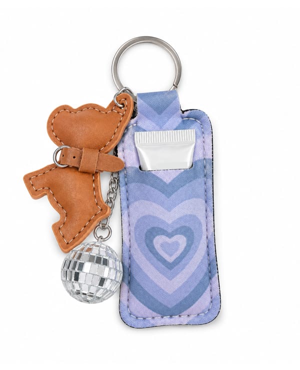 Glimmr Disco Pup Bag Charm — Glimmr