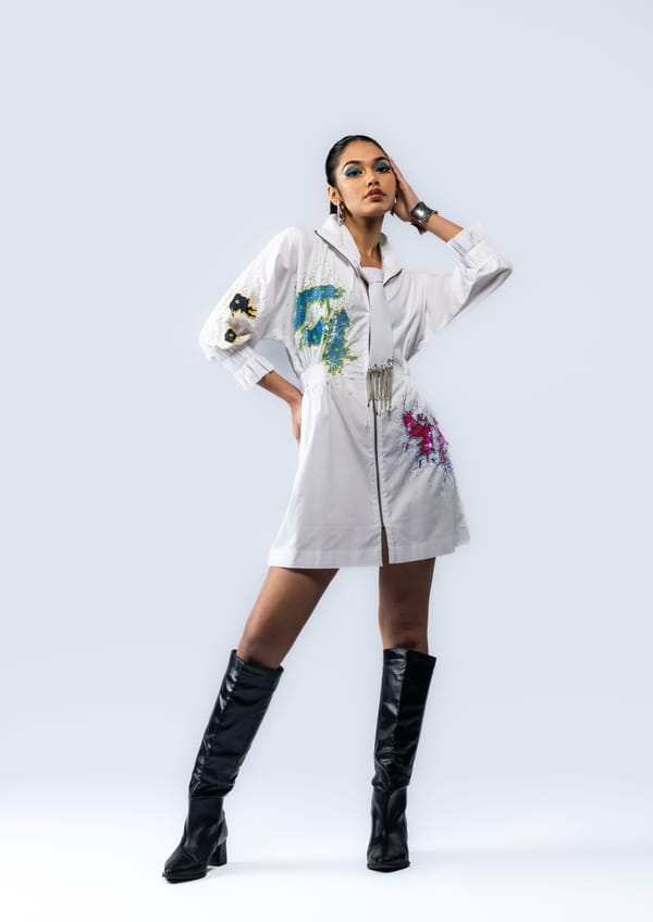 Seraphic Dress — Ang-sa