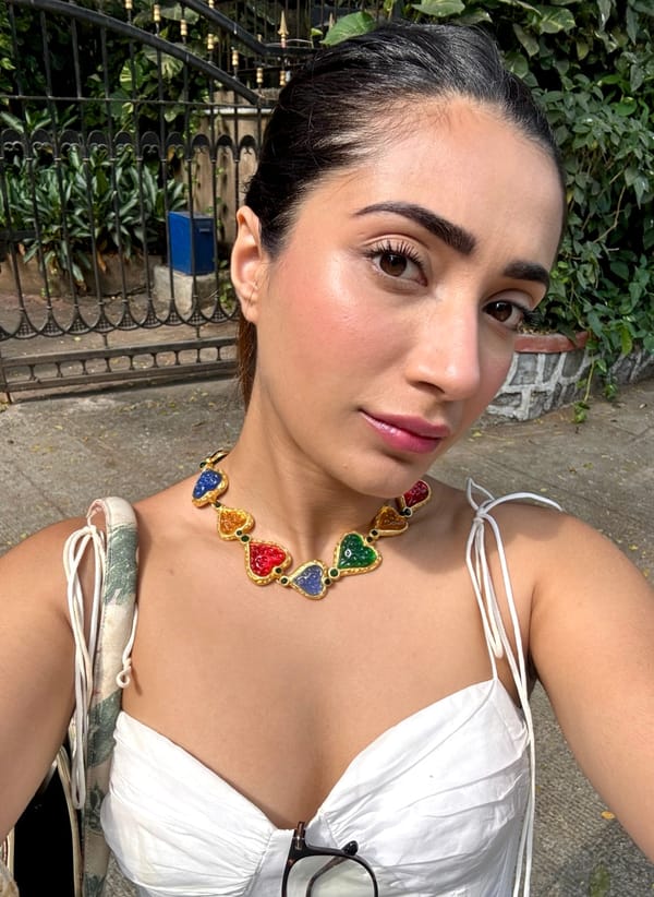 Daisy Necklace — Amossh
