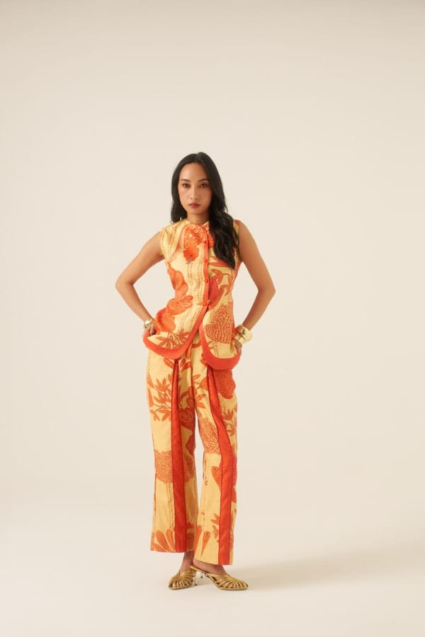 Mythical Vest Set — ANANYA AGARWAL