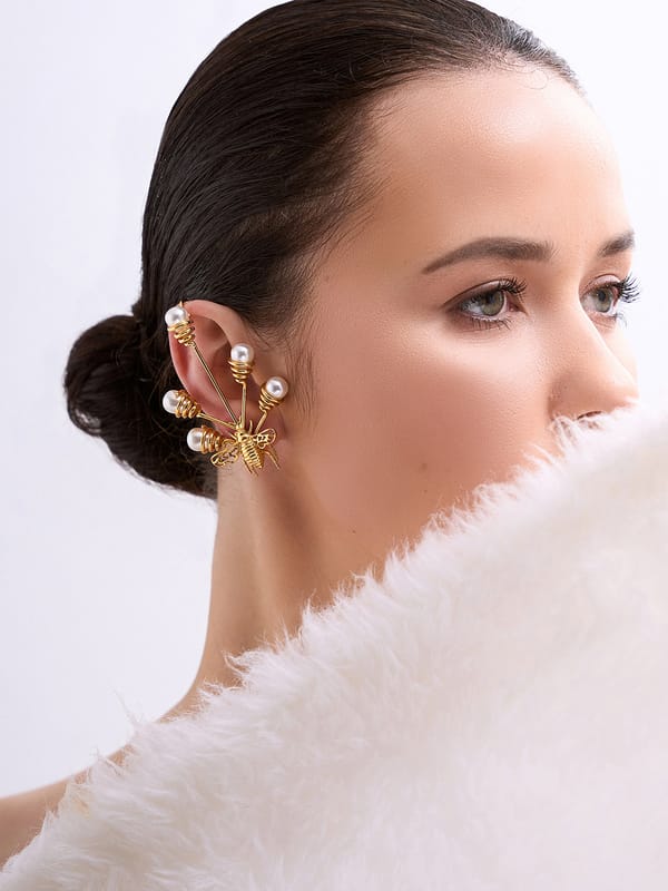 BUTTERCUP EARRINGS — Ruhheite