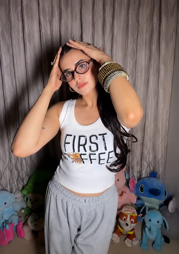 First Coffee Tank — House Of AY