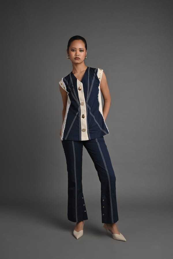Navy Circuit Pant — Veera Wear