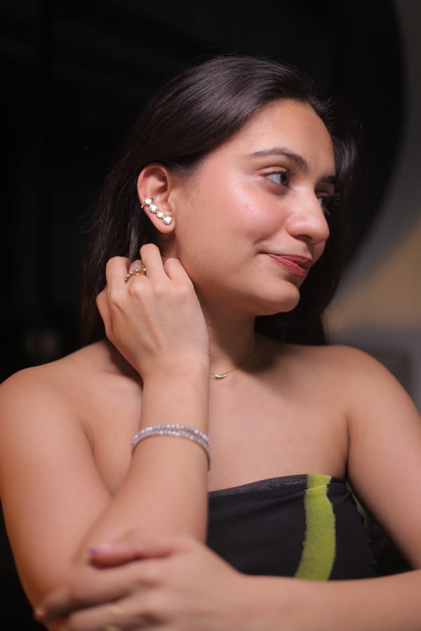 Aurora Ear Cuff Earrings — Cariove