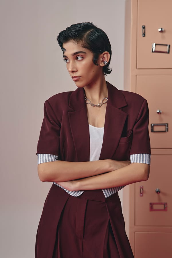 Kiko Crop Jacket — Dialogue