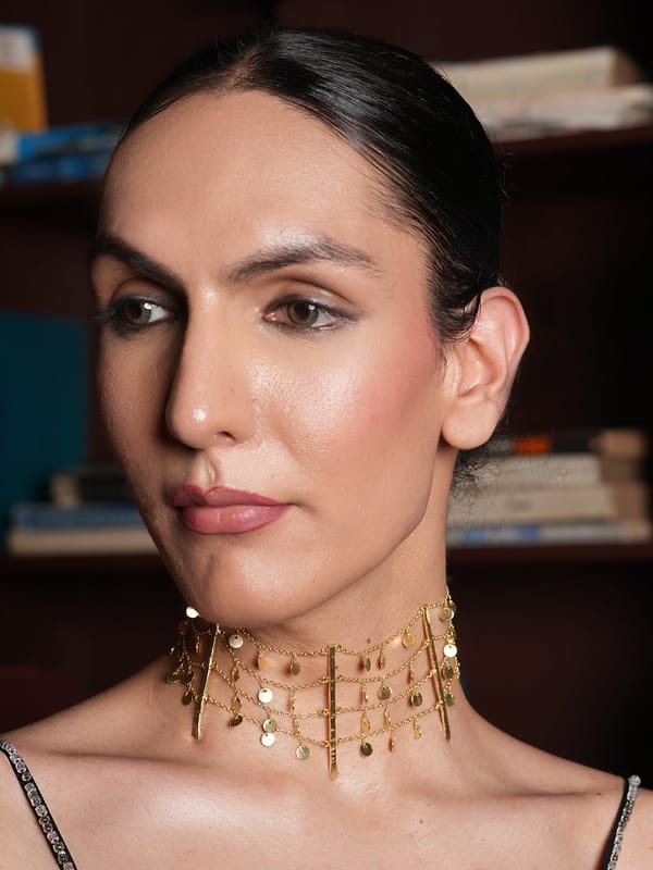 Chic Collar Necklace — Cao Jewellery