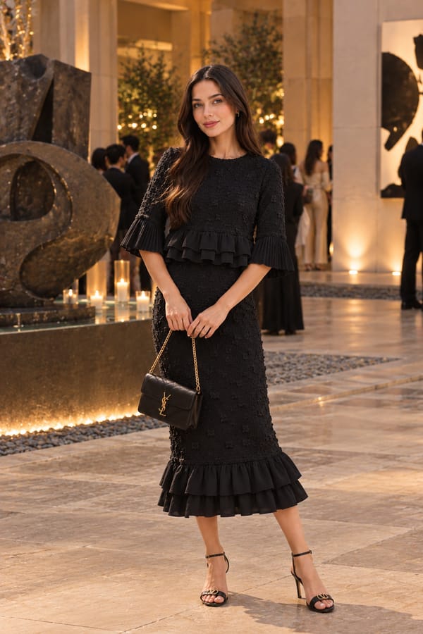 Linni Skirt Set — Pleats by Aruni