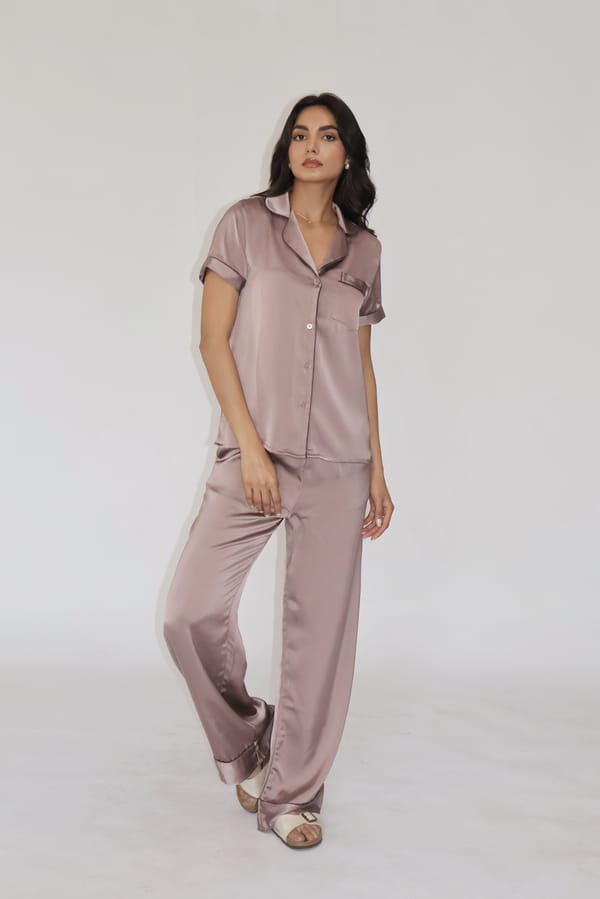 Butter Silk Pj Set — Select Staples