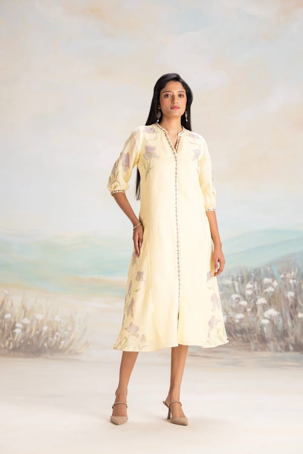 Iris Dress — Kaveri