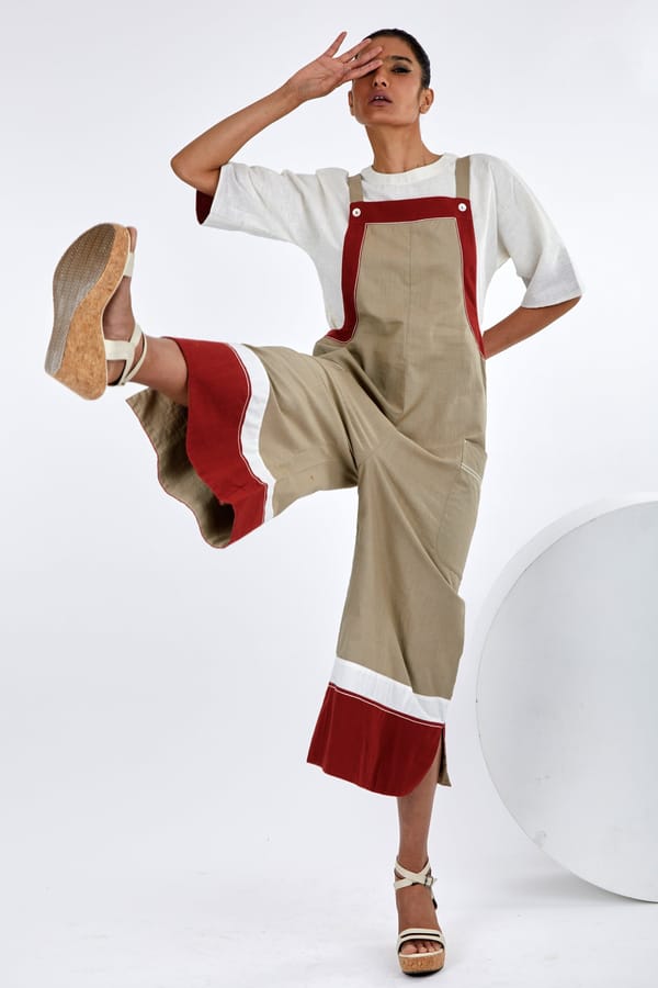 O'Hara - Ankle Length Toasted Jumper Set 2 — Madder Much