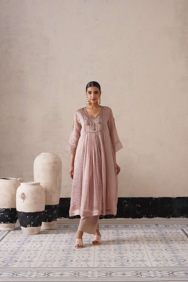 Gathers Kurta Set — SHREYASH JAIN