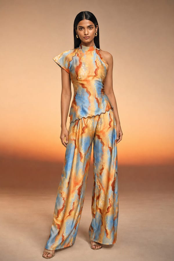 Solstice Co-Ord Set — KAYSHO