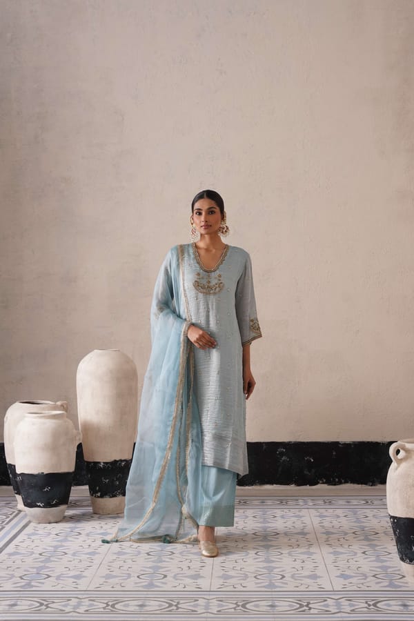 Straight Kurta Set — SHREYASH JAIN