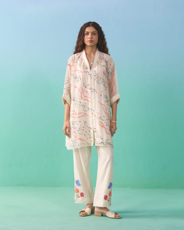 Nasrin Anti Fit Dress — NIRVAIR CLOTHING