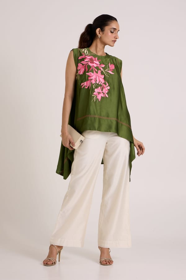 Olive Green Zuma - Fly High Trail Top + Pants — Madder Much