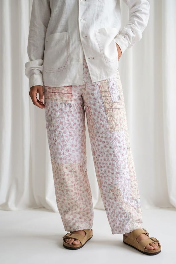 Emora Embroidered Pants — Doodlage