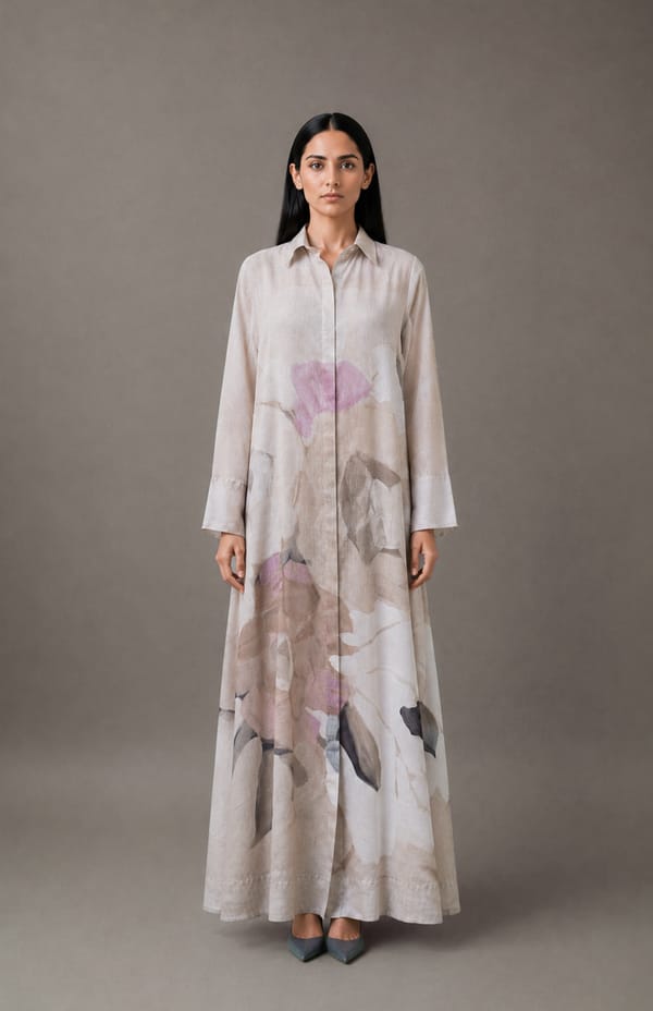 Vela Long Dress — CLOS