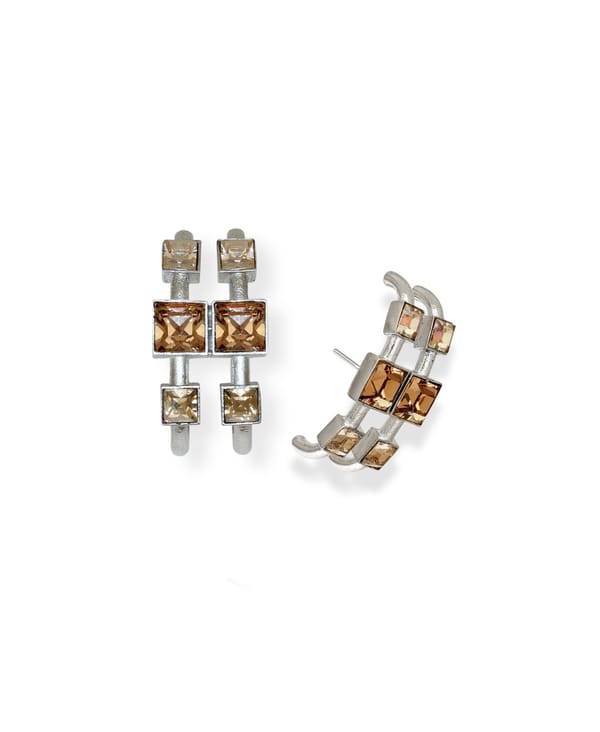 Cosmic Cadence Earrings — Esme Crystals