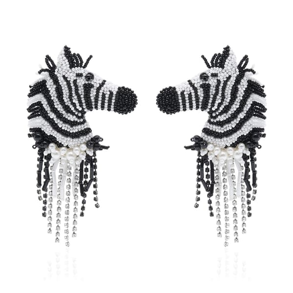 ZenZebra Earrings — APT Forever