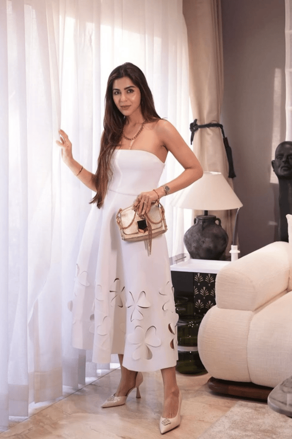 Lyre Dress — OZEQO