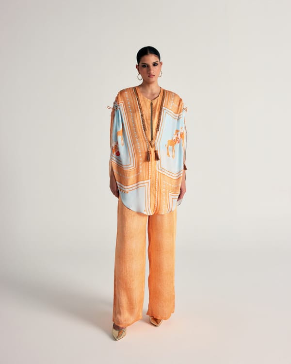 Maya Co-Ord Set — Kamaali Pret