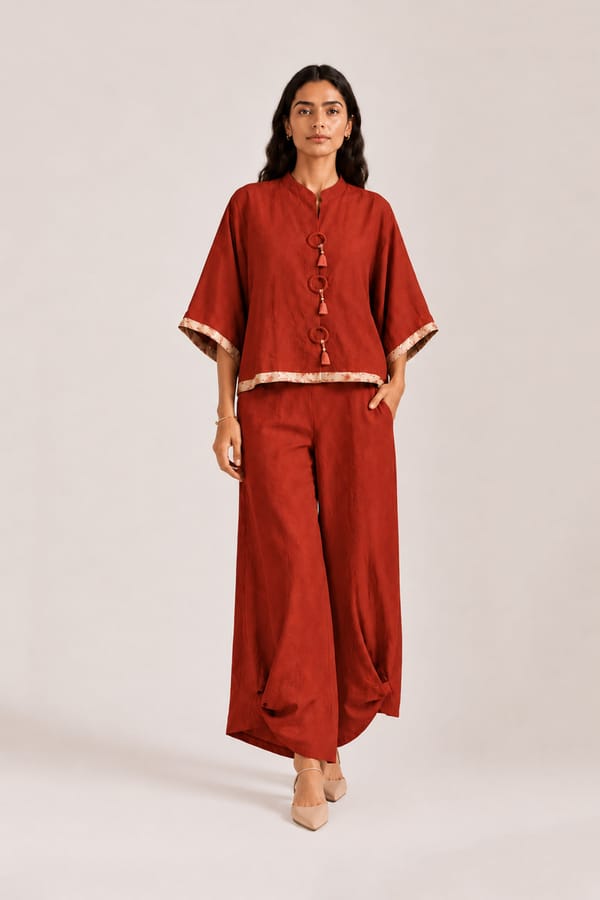 Tube Hip Hop Co-ord — Kaveri