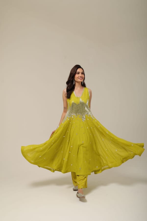 Rimsha Anarkali Set — Kyra