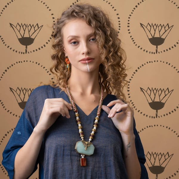 Pahi Necklace — Maya