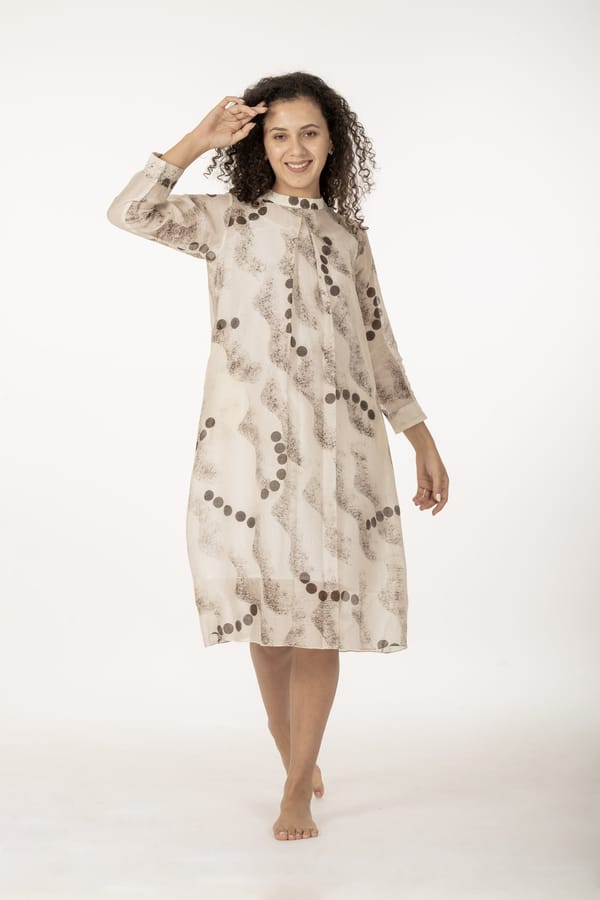 Ivory Mist Dress — Khat