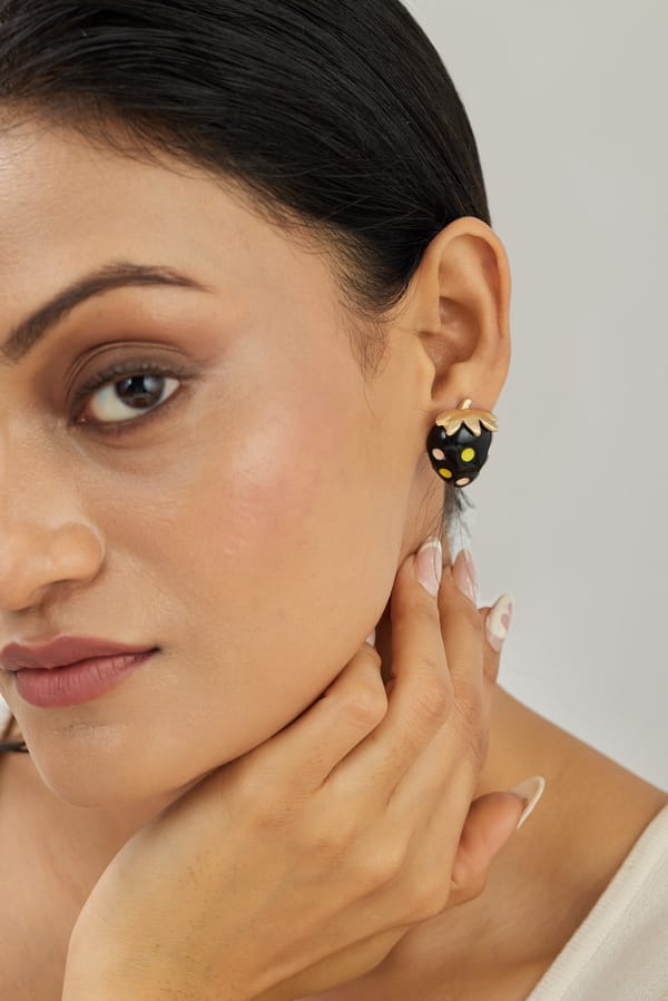 Alice Earrings — Amossh