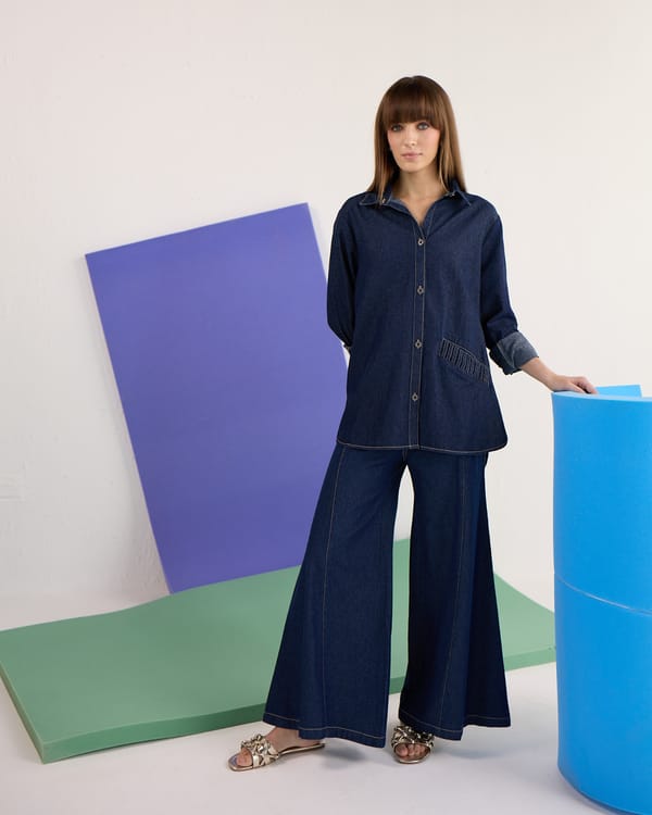 Loop Shirt Set (Aur Jeans) — AUR