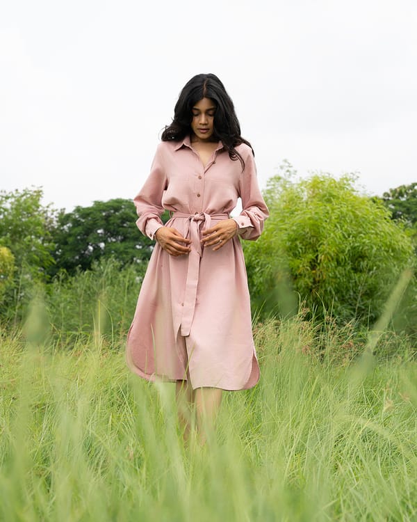 Enchanted Shirt Dress — The Good Rebel