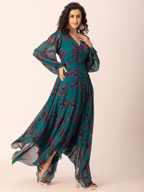 Jade Maxi Dress — EWOKE STUDIO