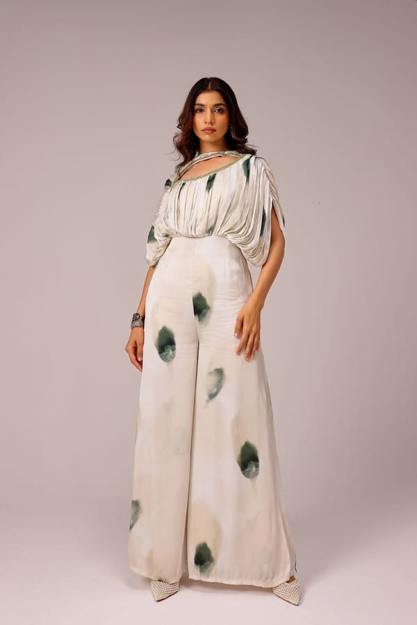 Magnolia Jumpsuit — STUDIO SURBHI