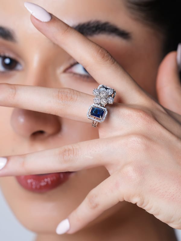 Small AD Ring — Cao Jewellery